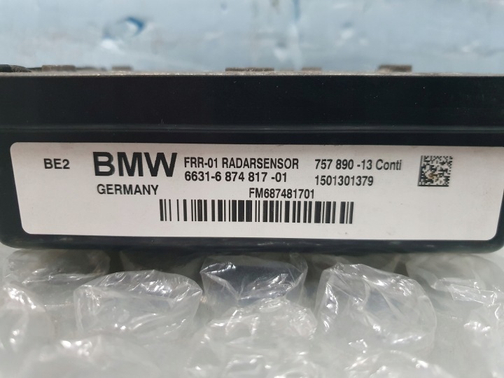фото №5, Радар датчик acc bmw f15 f10 f30 f01 f06