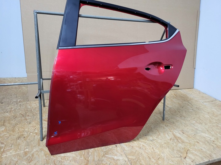 фото №7, Mazda 3 iii hb 13r-- дверь задние зад левая