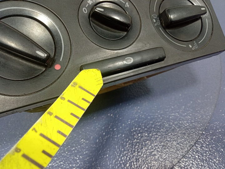 фото №6, Volkswagen t4 переключатель воздуховод 7d1819075h