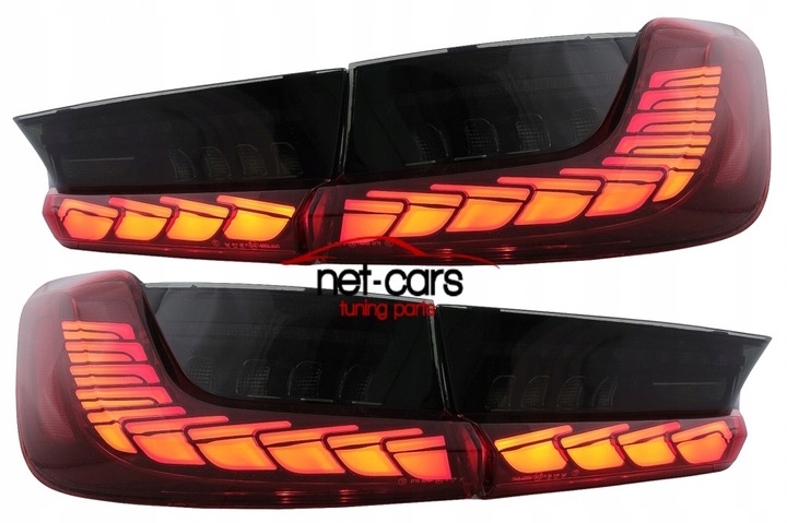 фото №2, Лампы задние bmw 3 g20 m3 19- oled neon led c