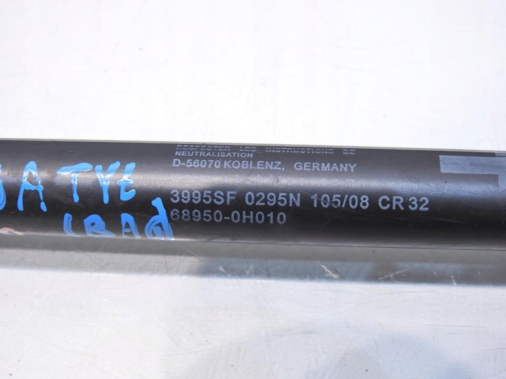 фото №7, Амортизатор телескоп скла кришки зад toyota aygo i