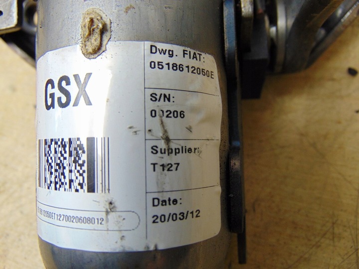 фото №14, Колонка рулевая крестовина combo d coblo ii европа