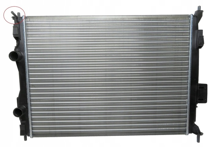 фото №1, Радіаторів води nissan qashqai 2.0 2006 - 2014