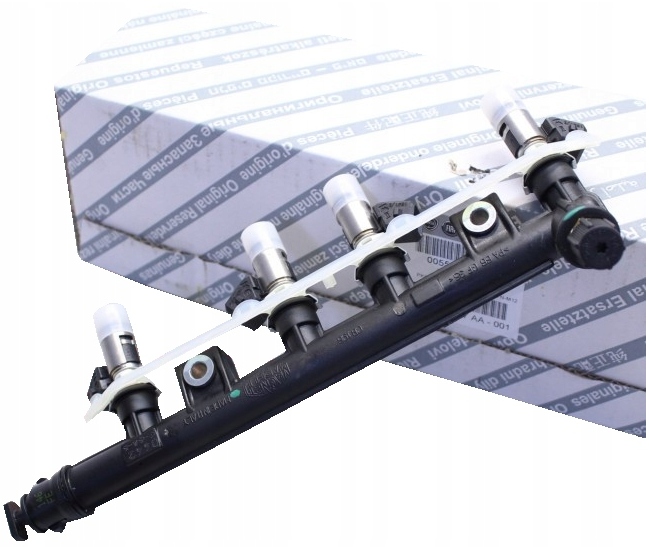 фото №1, Планка вприскувальний комплектна інжектор fiat lancia 55183532 нова оригінальна