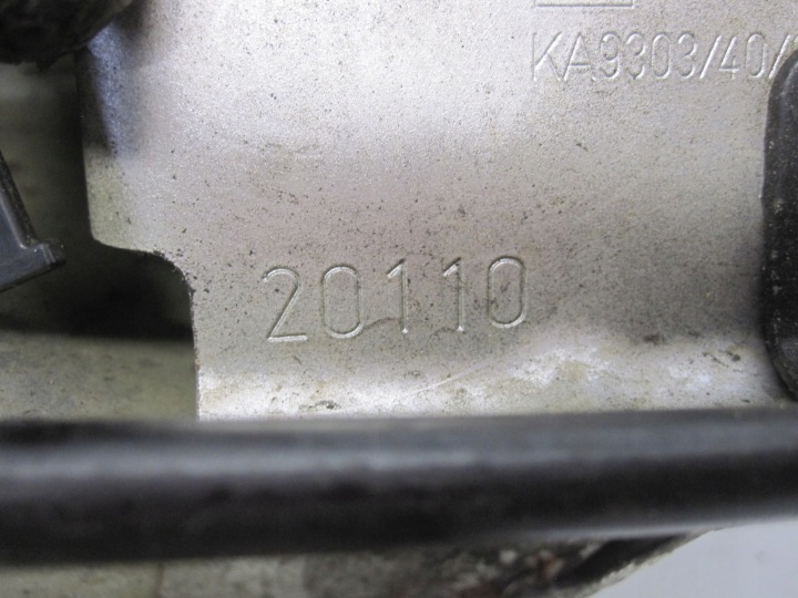 фото №5, Opel meriva b 11r передняя панель усилитель 13270866