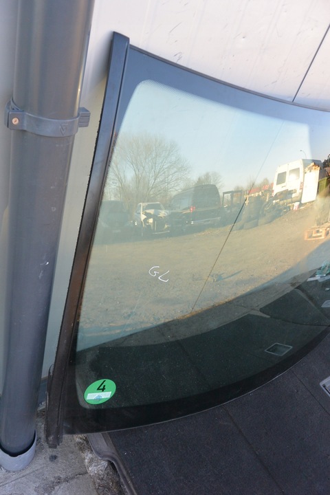 фото №3, Стекло лобовое mercedes ml gl 164 09r. оригинал