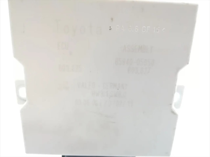 фото №11, Toyota avensis модуль / реле дворник 2.0 d-4d дизель 93kw 126 hp