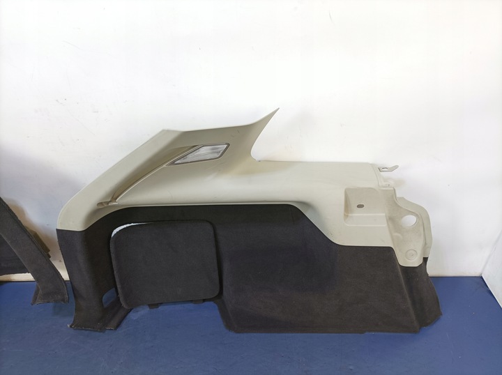 фото №4, Saab 9-3 ii універсал обшивки оббивка багажника