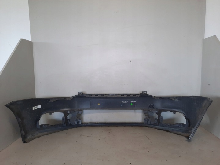 фото №11, Volkswagen polo 5 рестайлинг 14-17 бампер перед 6c0807221