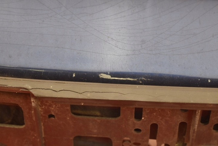 фото №8, Бампер перед переднее тёмно-синий opel astra 3 iii h 04-07