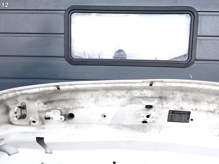 фото №13, Range rover sport ii l494 13-22 рестайлинг капот крышка капот капот перед