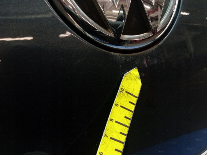 фото №11, Vw passat b7 sedan задня кришка багажника зад lk7x