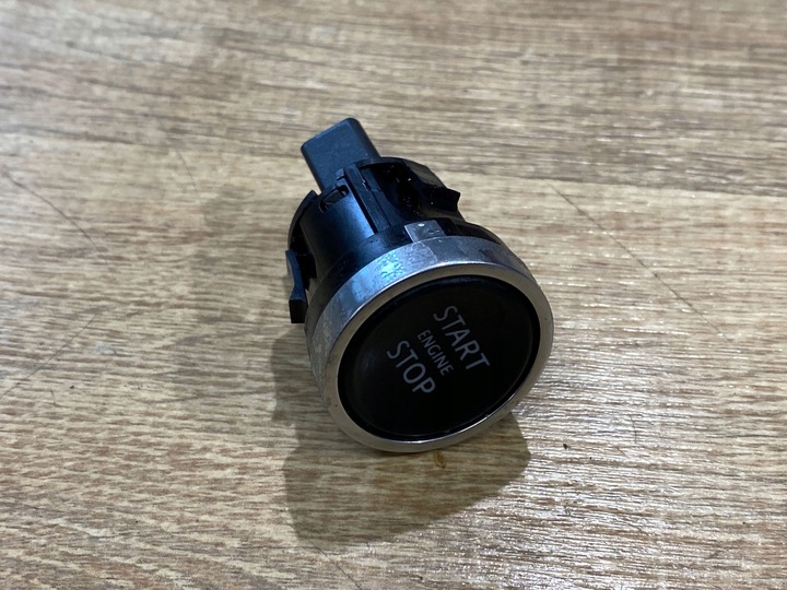 фото №1, Кнопка зажигания старт сплав jaguar f-pace x761 lx73-14c376-ab