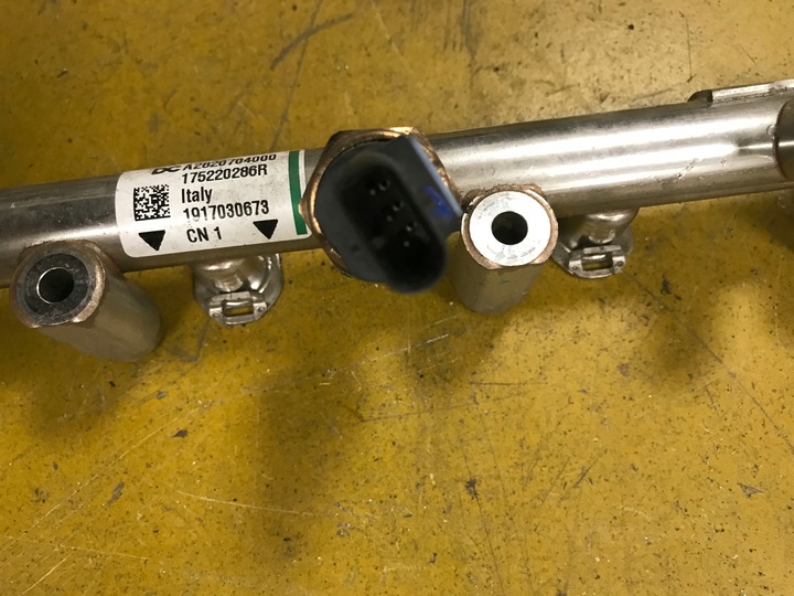 фото №9, Планка вприскувальний nissan renault mercedes 1.3 tce