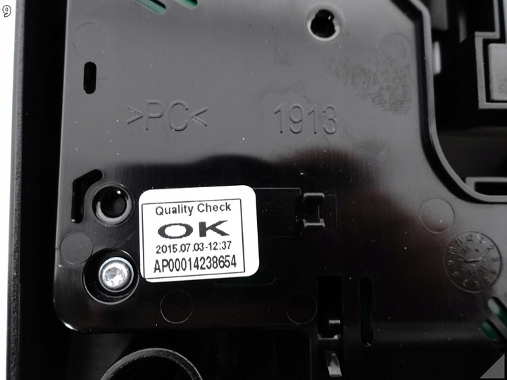 фото №10, Audi a6 4g0 c7 14-18 рестайлинг переднее панель потолок лампа led бардачок et1