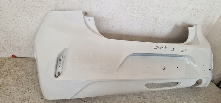 фото №2, Бампер зад задній corsa f bez pdc