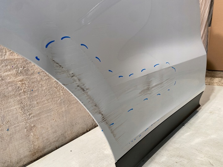 фото №9, Porsche cayenne 9y дверь правые зад задние правые