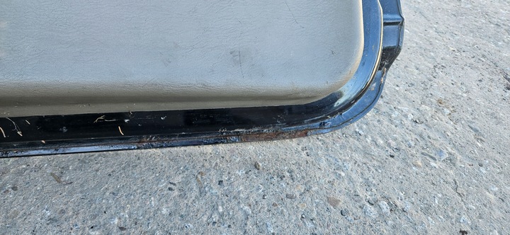 фото №7, Chrysler voyager iv 4 кришка зад 01-08r