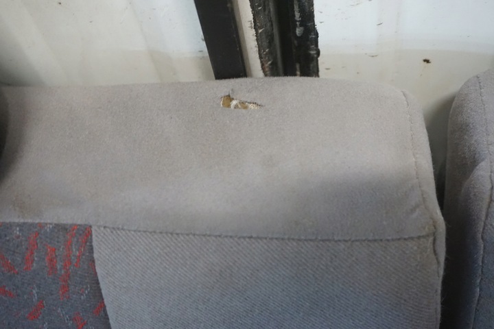 фото №10, Nissan terrano ii диван сидіння зад 3d 98r комплект