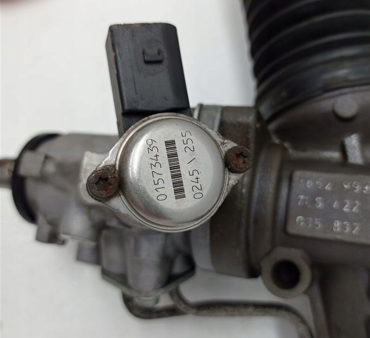 фото №8, Трансмісія кермова рейка рульового управління audi vw touareg i 7l 3.0 tdi 7l6422055ar