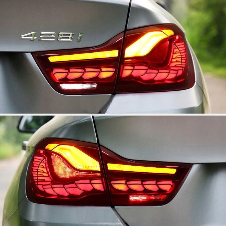 фото №14, Модуль задніх світла автомобільних повний led do bmw 4 m4 f32 f33 f36 f82 f83 2013-2020