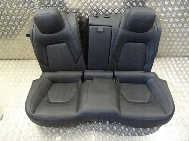 фото №6, Maserati quattroporte vi m156 сидіння сидіння диван тунель боковина