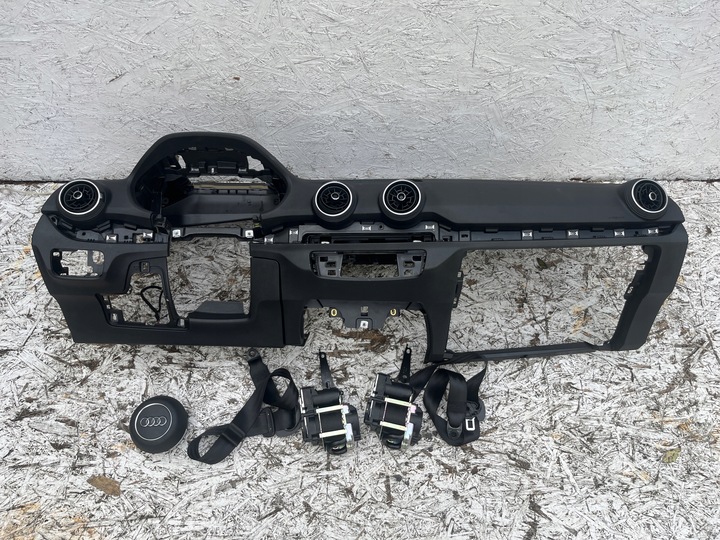 фото №1, Консоль панель капот подушка безпеки audi q2 81a head up