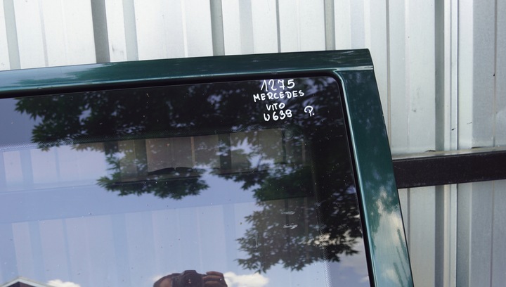 фото №9, Двері праві бічні mercedes vito viano w639