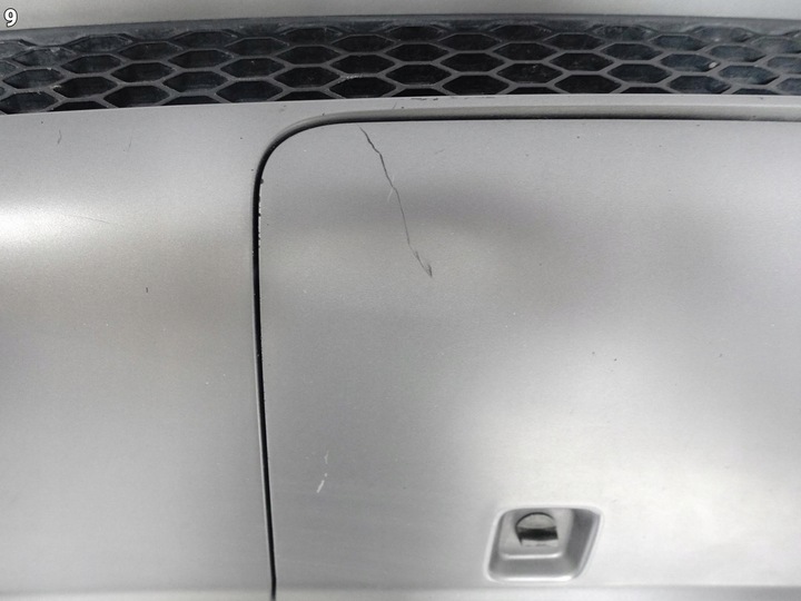 фото №10, Audi q7 4l0 s-line рестайлинг 09-15 бампер спойлер зад pdc