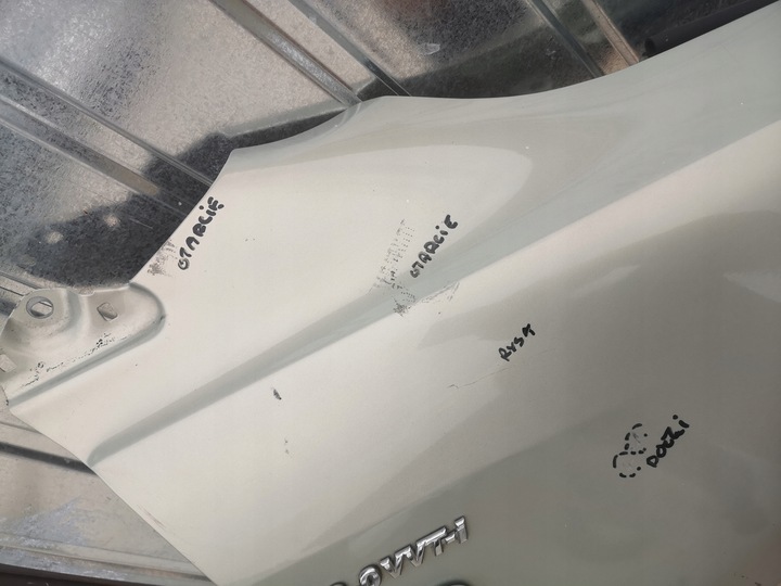 фото №7, Крыло правый перед toyota avensis t25 03-06