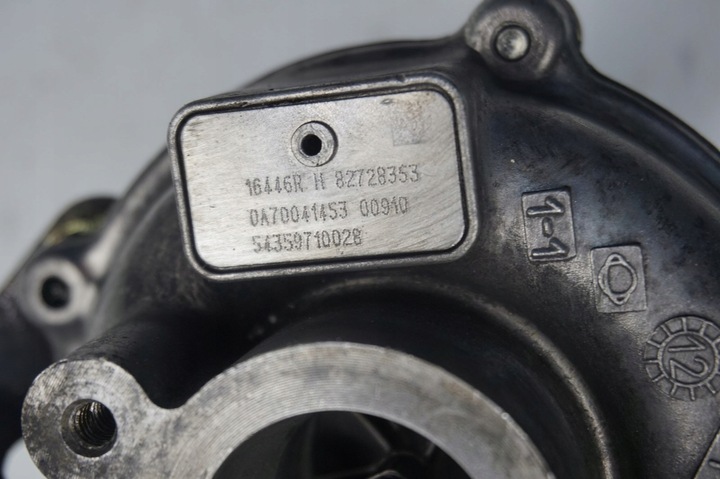фото №7, Турбонагнетатель 7701478939 54359710028 16446rh82728353 1.5 dci dacia renault