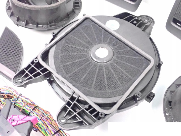 фото №12, Озвучення bang olufsen + джгути a5 8w6 b9 купе