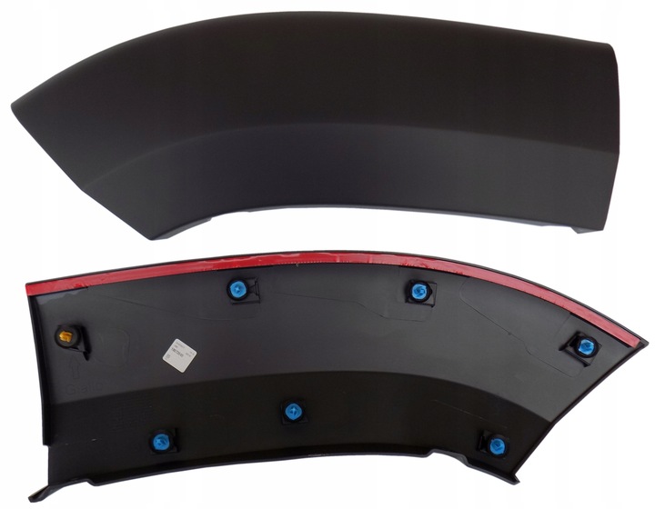 фото №2, Fast накладка крила fiat ducato 14 перед le