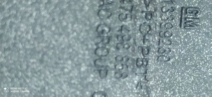 фото №3, 13399230 corsa e заглушка бампера фаркоп перед оригінал