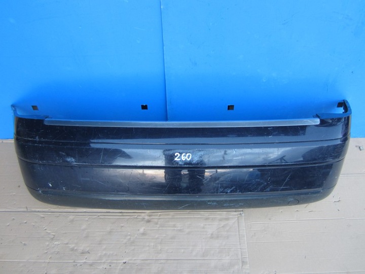 фото №1, Бампер зад задний audi a2 99-05 хром bdb