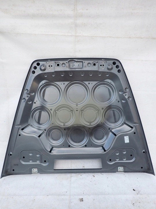 фото №12, Mercedes g-klasa w463 рестайлинг капот крышка двигателя