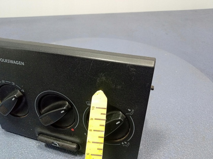 фото №6, Vw transporter t4 перемикач ручки повітропровід 7d1819045b