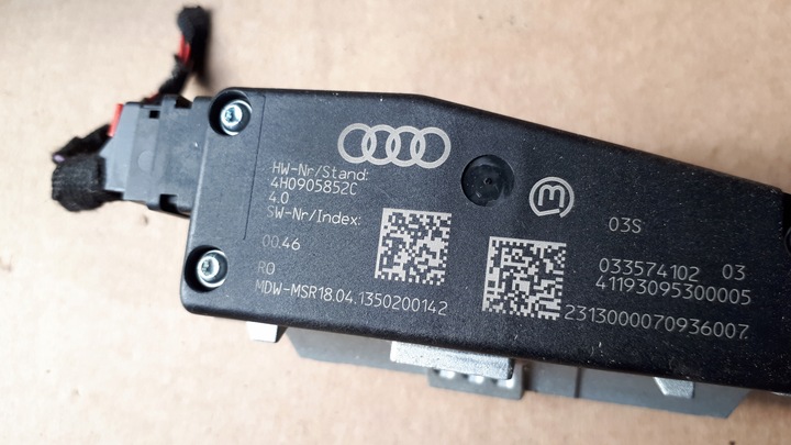 фото №3, A7 4g s7 блокування кермо 4h0905852c a6 c7