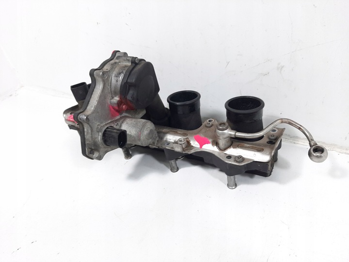 фото №7, Vw passat b6 2.0fsi 06r коллектор всасывающий 06d133340