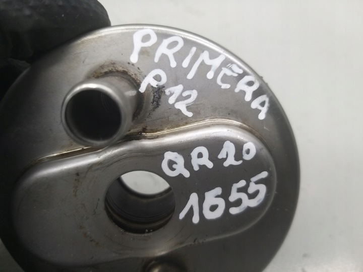 фото №9, Радиатор масла двигателя qr20 2.0 16v primera p2 x-trail t30 140km