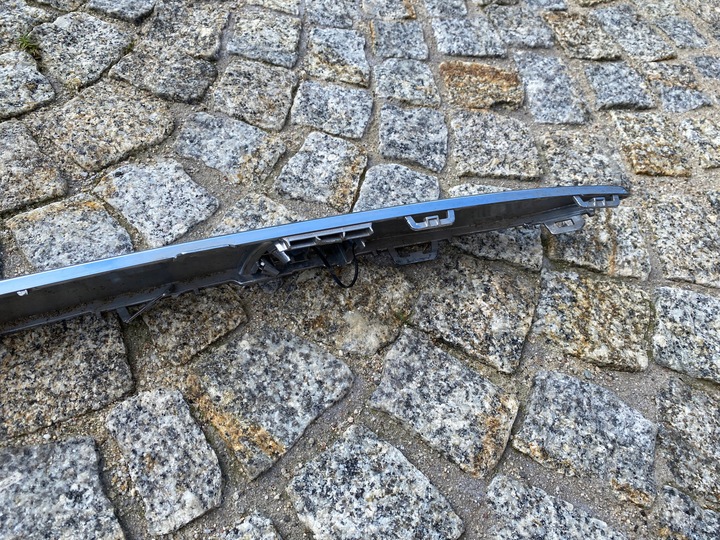 фото №10, Mercedes 166 gle планка бампера хром зад 1668852474 оригинал