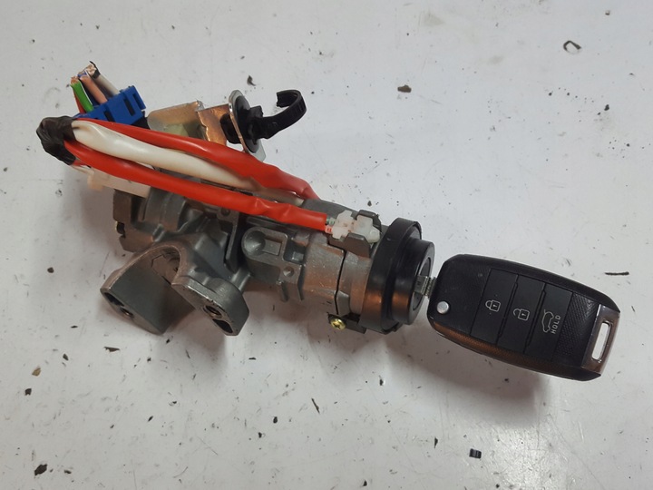 фото №1, Kia sportage 3 iii рестайлінг 13-15r замок запалювання ключ