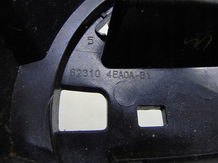 фото №11, Nissan qashqai 2 j11 14- решётка радиатора решётка 62310-4ea0a