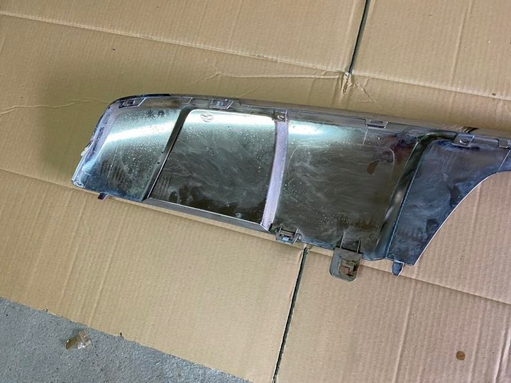 фото №7, Бампер зад mercedes gl w166 хром amg гарний 166