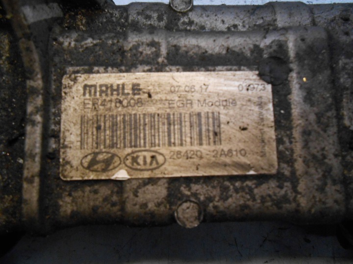 фото №9, Kia sportage ceed hyundai i30 радиатор выхлопных газов egr 28420-2a610