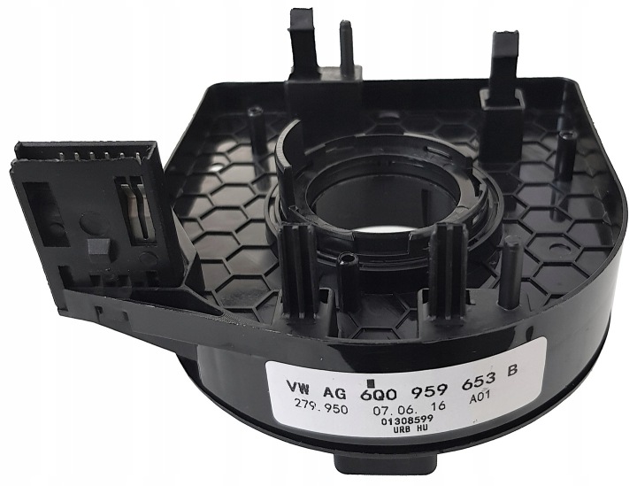 фото №11, Шлейф керма змотувач подушки fabia 2 vw transporter t5 6q0959653b