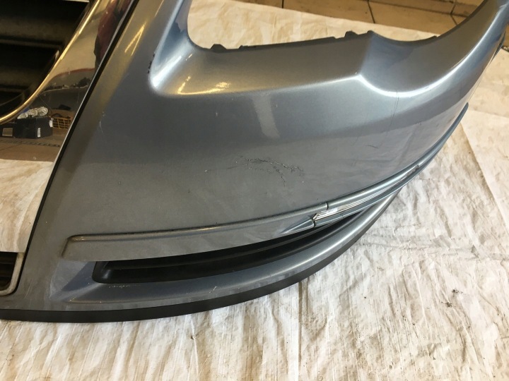 фото №10, Бампер перед передний комплектный vw passat b6 2004-2010 цвет lc7z