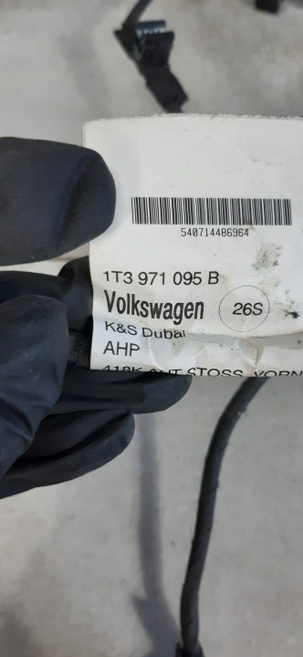 фото №5, Volkswagen id buzz джгут проводки бампера перед 1t3971095b