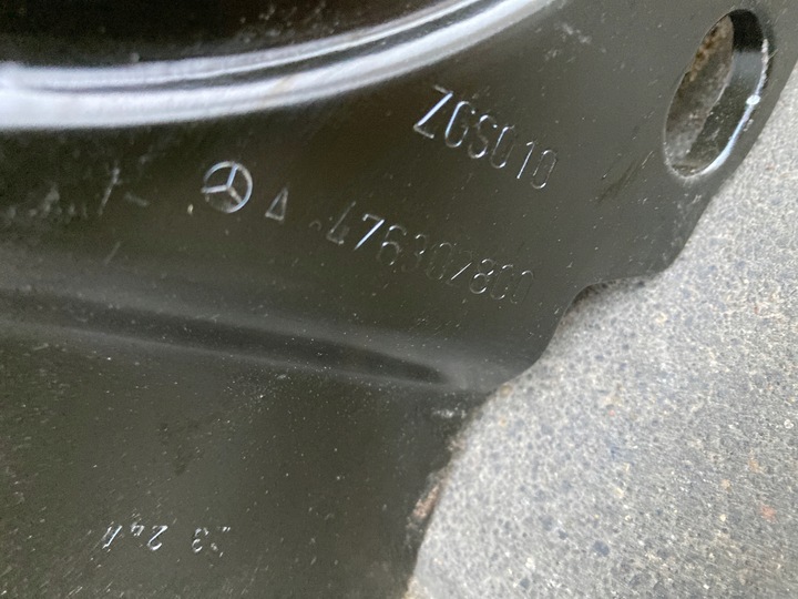 фото №6, Крило правий задній mercedes vito a447 w447 447 a4476302800