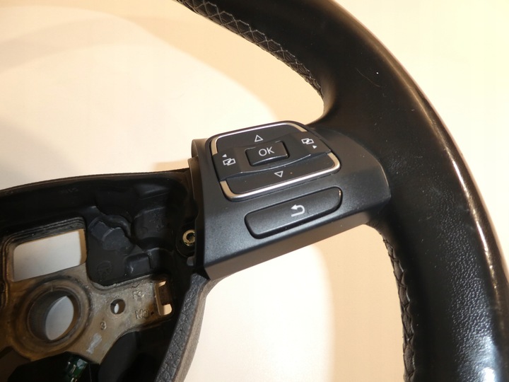 фото №9, Руль кожаный vw golf vi jetta touran